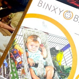 👶🏼 🛒 👶🏼• ❤️ 🛍️ BINXY BABY x Shopping Hammock 🛒